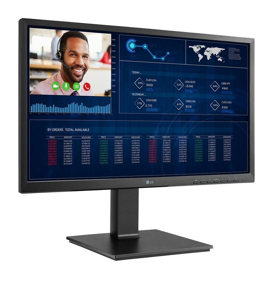 LG 24CQ650W-BP Intel® Celeron® N5105 60,5 cm (23.8")