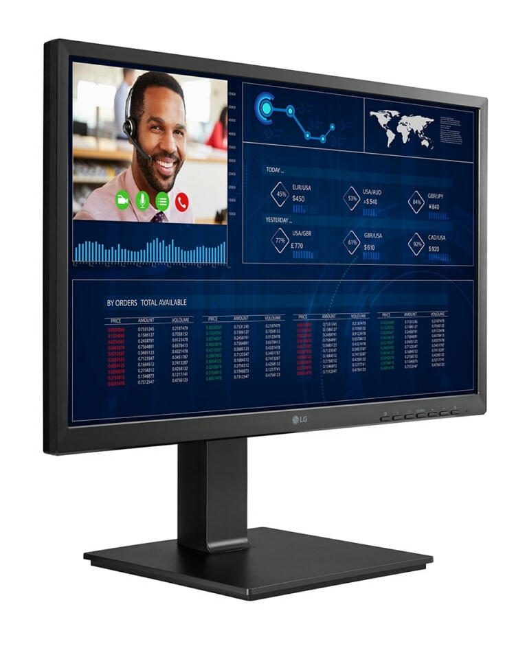 LG 24CQ650W-BP Intel® Celeron® N5105 60,5 cm (23.8")