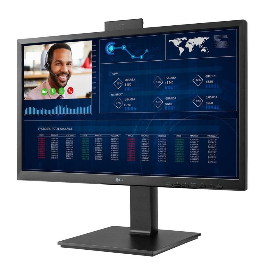 LG 24CQ650W-BP Intel® Celeron® N5105 60,5 cm (23.8")