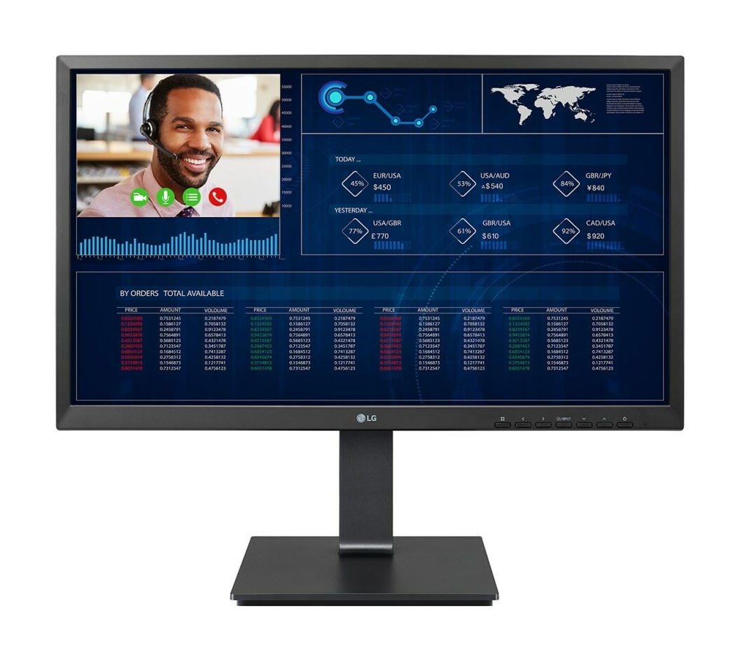 LG 24CQ650W-BP Intel® Celeron® N5105 60,5 cm (23.8")