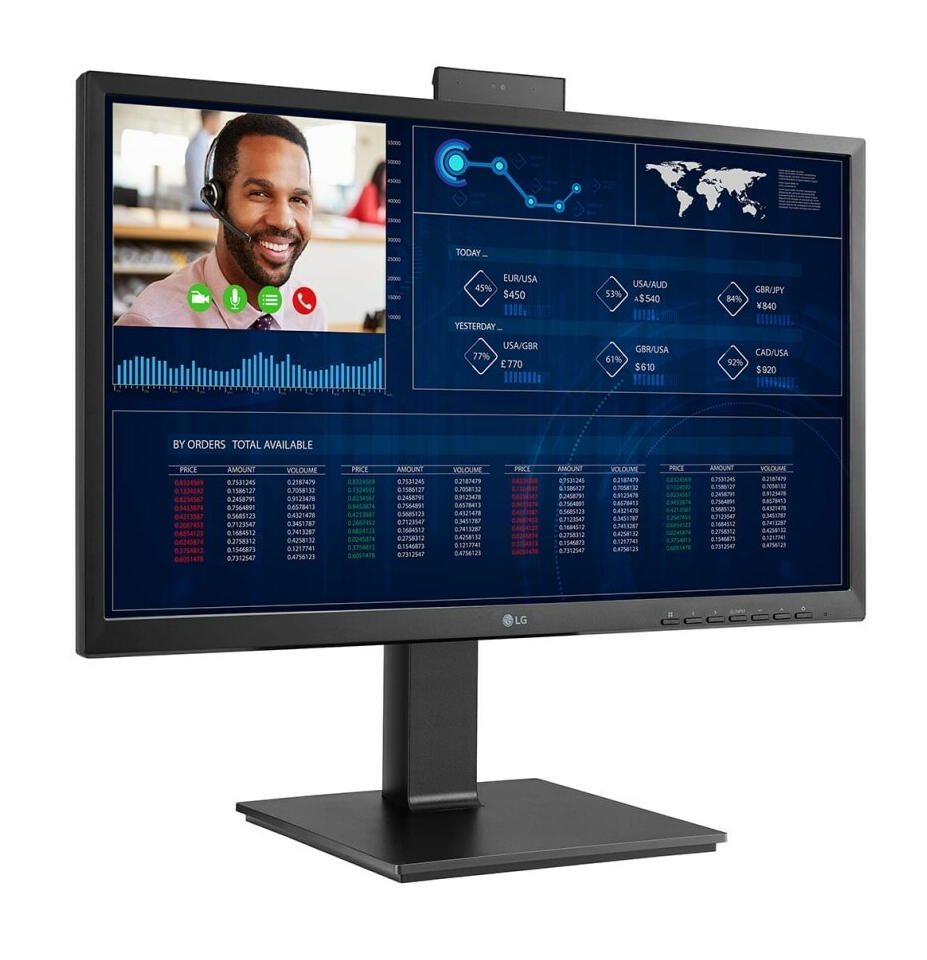 LG 24CQ650W-BP Intel® Celeron® N5105 60,5 cm (23.8")