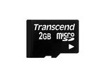 Transcend TS2GUSD Speicherkarte 2 GB mit Adapter