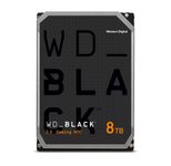 WD_BLACK 3.5" Gaming HDD - 8 TB, 256 MB