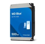 WD Blue™ interne Festplatte - 500 GB, 32 MB