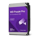 WD Purple Pro Surveillance Festplatte - 22 TB