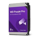 WD Purple Pro Surveillance Festplatte - 8 TB