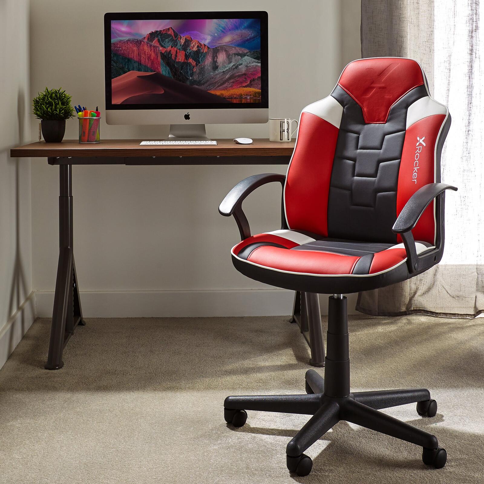 X Rocker Saturn - Gaming-Bürodrehstuhl