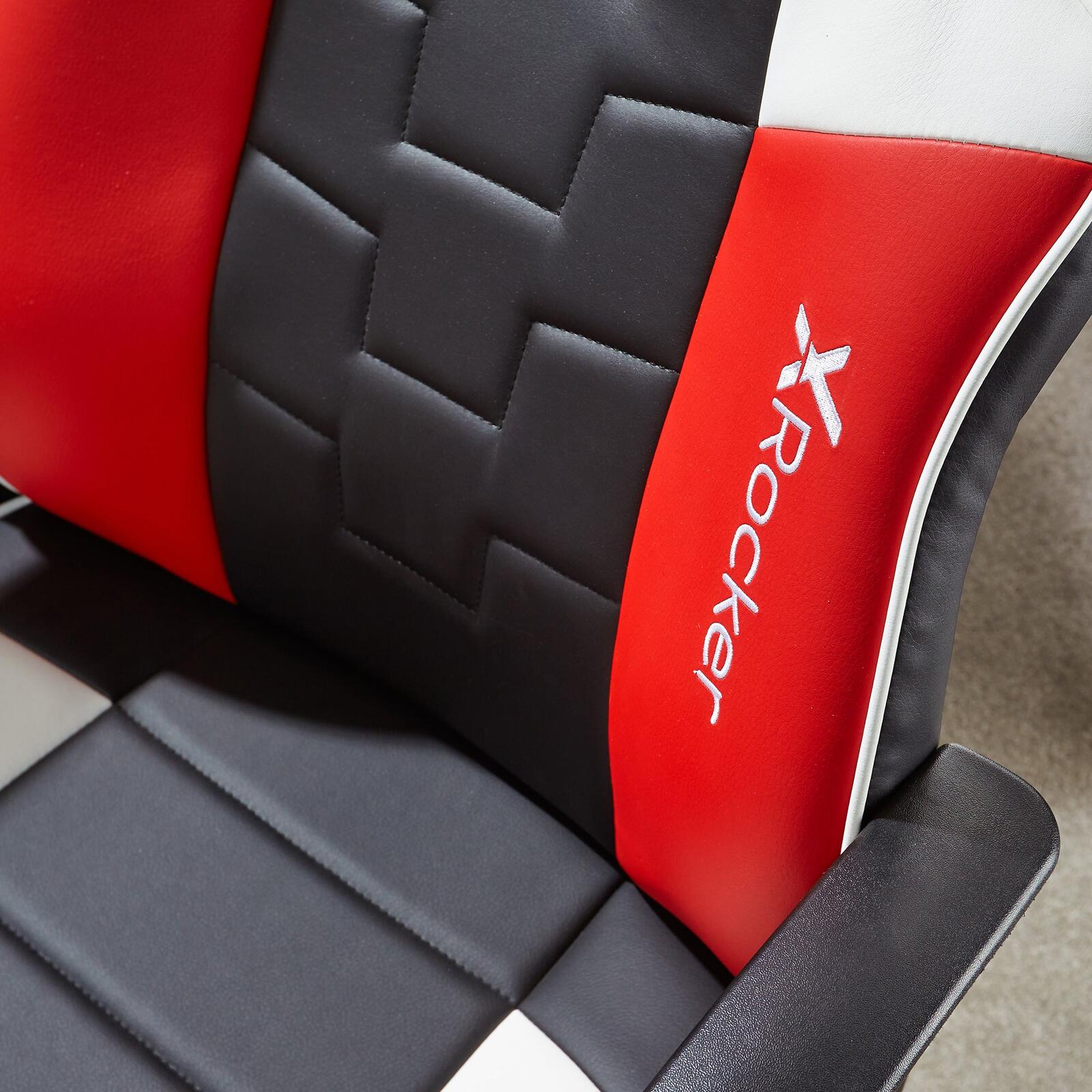 X Rocker Saturn - Gaming-Bürodrehstuhl