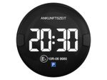 OOONO Parkscheibe P-Disc No2 schwarz