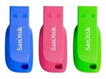 SanDisk Cruzer Blade USB-Stick 16 GB 3-Pack