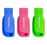 SanDisk Cruzer Blade USB-Stick 16 GB 3-Pack