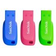 SanDisk Cruzer Blade USB-Stick 16 GB 3-Pack