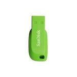 SanDisk Cruzer Blade USB-Stick 16 GB, grun