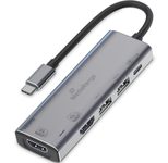 MediaRange Multiport-Adapter MediaRange Multiport 5 in 1 MRCS511