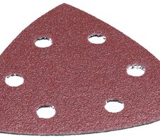 makita Delta Schleifblätter K320 93mm D-58659, 10-teilig