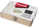 makita Fräser-Set D-53556 8mm, 12-teilig