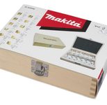 makita Fräser-Set D-53556 8mm, 12-teilig