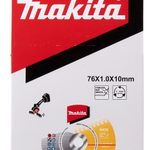 makita Trennscheibe 5 St. 76x1,0mm D-74815-5