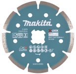 makita Diamant-Trennscheibe 125mm X-Lock E-02076
