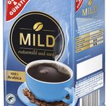 GUT&GÜNSTIG Kaffee gemahlen Mild 500,0 g