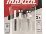 makita Fräser-Set D-53338 6mm, 3-teilig