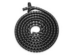 Digitus Kabelschlauch, schwarz, 5m PET
