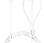 XLAYER 22,5W Induktive Ladestation mit Kabel 1,5m, weiß
