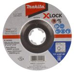 makita Schruppscheibe 125x6mm  X-Lock E-00393