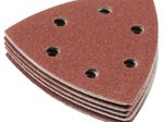 makita Delta-Schleifblätter K240 93mm D-58643, 10-teilig