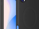 BigBen Handy-Cover schwarz, für iPhone 16
