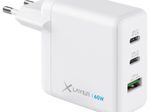 XLAYER 65W USB-A, 2x USB-C Ladegerät, weiß