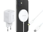 XLAYER MagFix Pro 15W Wireless Magnetic Starter Set, weiß