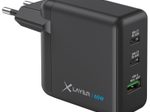 XLAYER 65W USB-A, 2x USB-C Ladegerät, schwarz