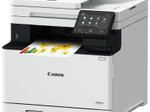 Canon i-SENSYS MF754Cdw 4 in 1 Farblaser-Multifunktionsdrucker grau