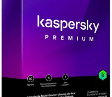 KASPERSKY Premium Sicherheitssoftware Vollversion (PKC)