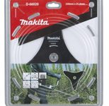 makita Messer für Freischneider Dickichtmesser D-66020 230x25,4