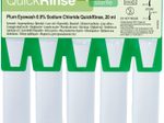 LEINA-WERKE Augenspülung Nachfüllpack QuickRinse 20,0 ml