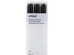 Cricut 6 Stifte permanent - für Vinyl ölbasierte Tinte - 2,5 mm schwarz