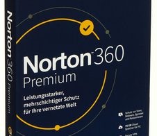 Norton 360 Premium Sicherheitssoftware Vollversion (PKC)