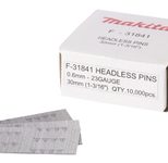 makita Stiftnägel ohne Kopf 0.6x30mm F-31841, 10000 Stück