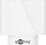goobay 30W 4x USB-A Ladegerät, weiß