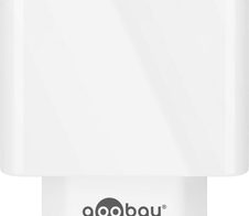 goobay 30W 4x USB-A Ladegerät, weiß