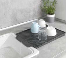 WENKO Abtropfmatte Linea