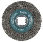 makita Drahtbürste für Winkelschleifer Rundbürste 115mm X-Lock D-73427