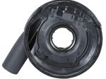 makita Absaughaube für Winkelschleifer 191F81-2 XGT 125mm