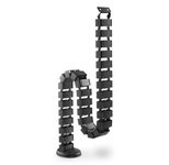 Digitus Flexible Kabelführung 1,3 m schwarz