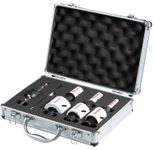 makita Lochsägen-Set E-12304 Sanitär, 7-teilig