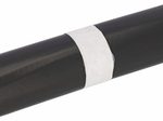 DEISS Müllbeutel 50,0 l, schwarz