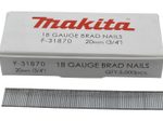 makita Stauchkopfnagel 20mm F-31870, 5000 Stück