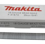 makita Stauchkopfnagel 20mm F-31870, 5000 Stück